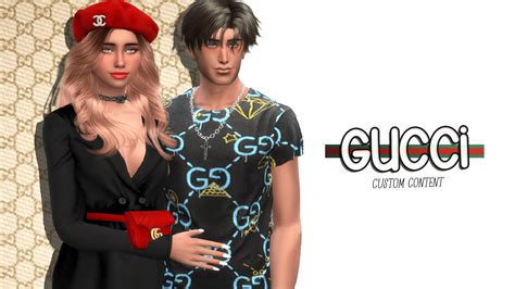 gucci sims 4 cc|sims 4 gucci download.